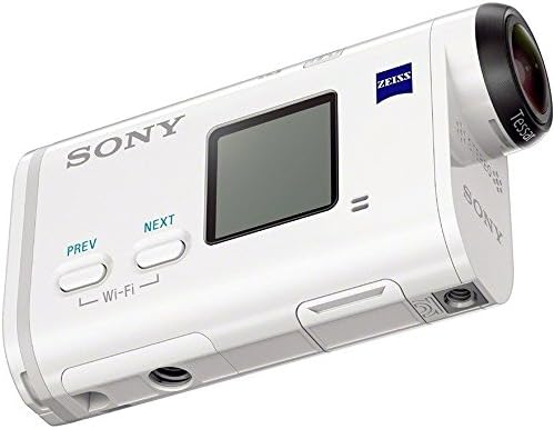 Sony FDR- X1000V ActionCam 4K Video w/ Sony 64GB, Tamrac Blue Bag, Battery, Accessory Pack