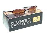 SERENGETI IMOLA HENNA DRIVER SUNGLASSES #6737