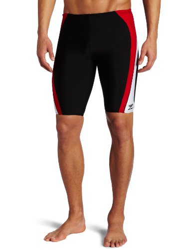 Speedo Men's Sonic Splice Jammer Swimsuit