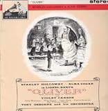 OLIVER LP (VINYL ALBUM) UK HIS MASTERS VOICE 1961