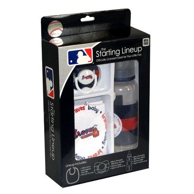 Atlanta Braves Baby Gift Set