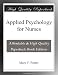 Books : Applied Psychology for Nurses