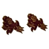 Arizona State Sun Devils Post Stud Logo Earring Set Ncaa Charm