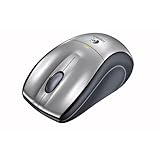 Logitech V320 Cordless Optical Mouse for Notebooks- Grey