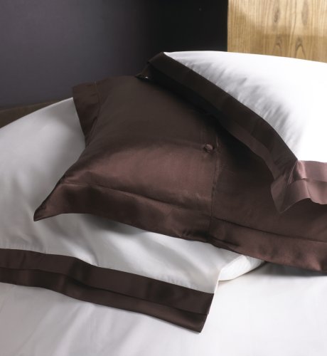Autograph Silk Border Oxford Pillowcase