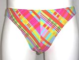 END OF SUMMER SALE Mens Thong Swimwear/Underwear Nylon/Lycra MultiPlaid