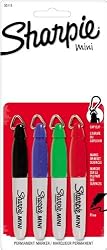 Sharpie Mini Assorted 4 Pack