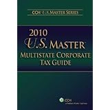 us master multistate corporate tax guide 2010 us master multistate corporate tax guides