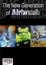 The New Generation of Airbrush illustrated book, 96 pages
