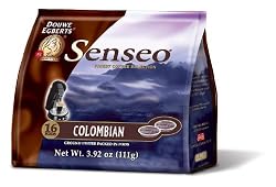 Senseo Colombia Blend Coffee, 16-Count Pods (Pack of 6)
