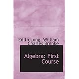 algebra first course