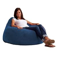 Comfort Research Chillum Chair in Comfort Suede, Blue Sky
