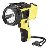 Streamlight 44900 Waypoint Spotlight with 12V DC Power Cord, Yellow
