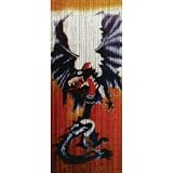 Dragon Bamboo Door Curtain