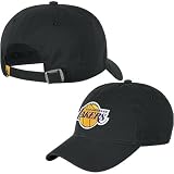adidas Los Angeles Lakers Primary Logo Slouch Adjustable Hat