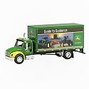 SpecCast 1:64 John Deere Freightliner M2 Stakebed with Van Box