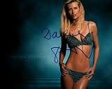 Daniela Pestova Ruffle Panties Autographed Signed reprint Photo