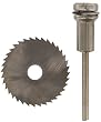 SE 1.25" High-Speed Steel Saw Blade w/ Mandrel
