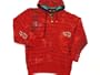 Akademiks Pick Terry Jacket Red 2XL