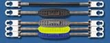 Innovative Stainless Steel Pro Diver EZ Spring Fin Straps ( Size:
X-Large Pair Gray (RB-4082) )