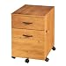 South Shore Furniture Prairie Collection File Cabinet, Country Pine