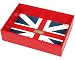 NEW Union Jack Stackers Jewellery Box Deep Tray for Watches and Jewelry - Medium Size