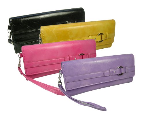 Mundi 3 for All Wristlet Wallet Purse in Choice of Spring Colors