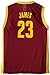 NBA LaBron James Team Replica Jersey