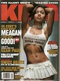 King Magazine, July/August 2003 Issue (Meagan Good Cover)