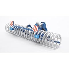 Bruder 02222 - Lemken Frontpacker Vario Pack K