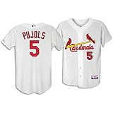 Albert Pujols Cardinals MLB Authentic Jersey