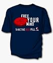 Matrix Inspired Red Pill T Shirt 01