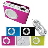 Mp3 micro SD slot card reader and player (blue) by acetoys.eu (no micro sd supplied)