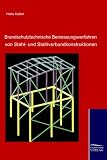 Brandschutztechnische Bemessungsverfahren von Stahl- und Stahlverbundkonstruktionen