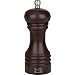 Trudeau Professional Beechwood Espresso Wood Finish Pepper Mill, 6-Inch