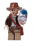 Indiana Jones (Crystal Skull) - Lego Indiana Jones Minifigure