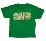 Busch Gardens 2012 Youth Kelly Green Tee