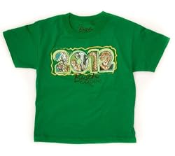 Busch Gardens 2012 Youth Kelly Green Tee