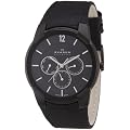 Skagen Men's 856XLBLB Steel Black Matte Dial Multifunction Watch