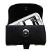 Horizontal Leather Case with Belt Clip/Loop for the LG Rumor