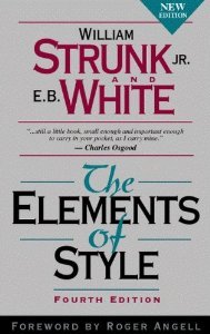 The Elements of Style, Fourth Edition [Paperback] [1999] 4th Ed. William Strunk Jr., E. B. White, Roger Angell