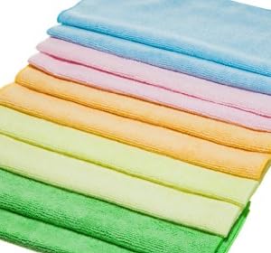 レック 激落ちクロス マイクロファイバー 10枚入り S-361