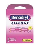 Lil Drugstore Products Benadryl Allergy Tables, 2 Count Boxes (Pack of 12) 41l 6hefoKL. SL160 Lil Drugstore Products Benadryl Allergy Tables, 2 Count Boxes (Pack of 12)