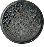 Cobblestone Hanging Birdbath