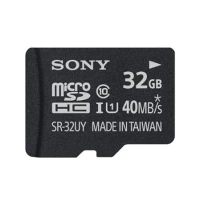 Sony 16GB UHS-I Class 10 microSDHC Memory Card (Upto 40MBPS)