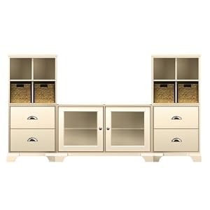 Ty Pennington Jeffrey Entertainment Cabinet by Howard Miller by Howard Miller