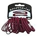 22 Burgundy Hair Slides & Hair Elastics AJ2467_s-1