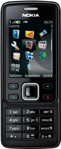 Nokia - 6300 - Téléphone portable - GSM / EDGE - Ecran 2 - Vidéo / Photo 2 MP / mp3 - FM - Bluetooth - Slot microSD - Noir