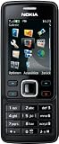 Nokia - 6300 - T�l�phone portable - GSM / EDGE - Ecran 2" - Vid�o / Photo 2 MP / mp3 - FM - Bluetooth - Slot microSD - Noir