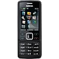 Nokia 6300 black (EDGE, GPRS, Kamera mit 2 MP, Musik-Player, Bluetooth, Organizer) Handy